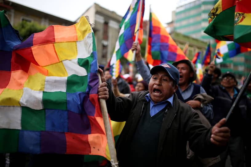 24 октября Высший избирательный суд объявил, что после переподсчета голосов победителем на выборах становится действующий президент Боливии Эво Моралес