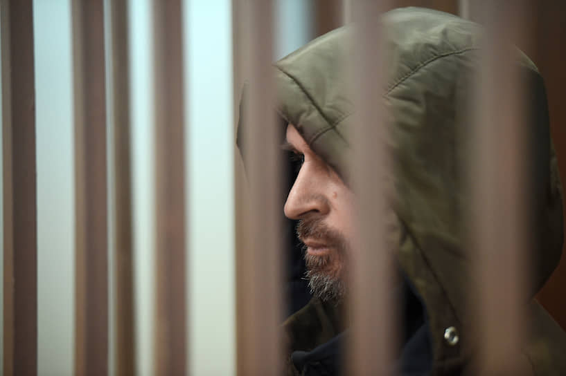 Обвиняемый в экстремизме по делу об угрозах судье Алексей Вересов
