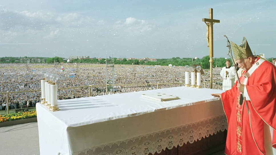 Какова роль Иоанна Павла II в свержении коммунистического режима