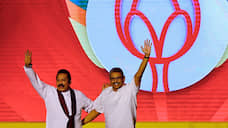 Шри-Ланка проголосовала за «сильную руку»