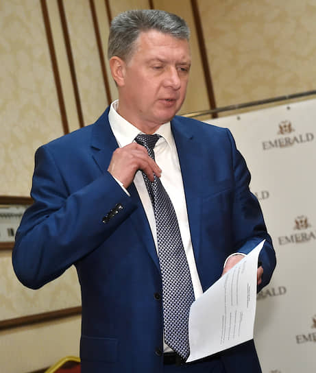 Президент ВФЛА Дмитрий Шляхтин 
