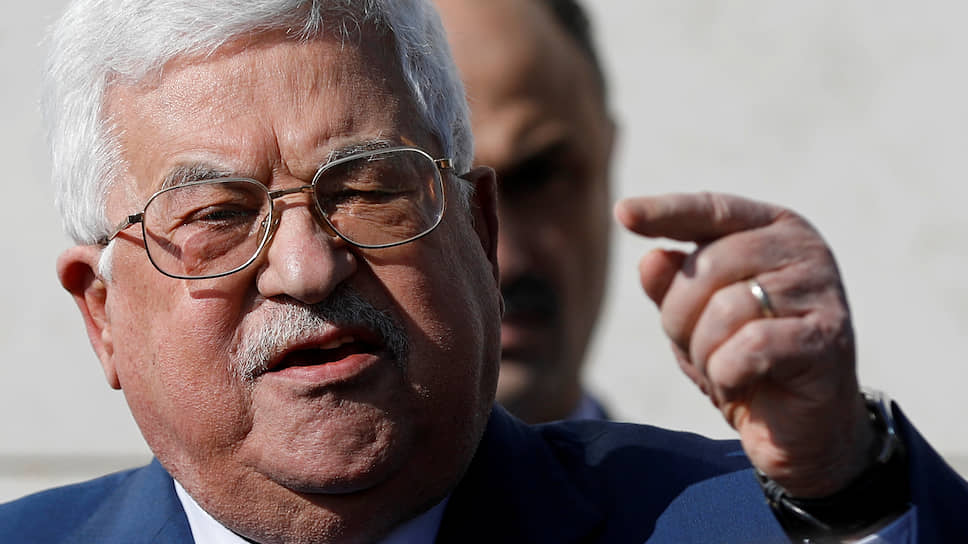Что глава Палестины Махмуд Аббас говорил “Ъ” о проблемах ближневосточного урегулирования