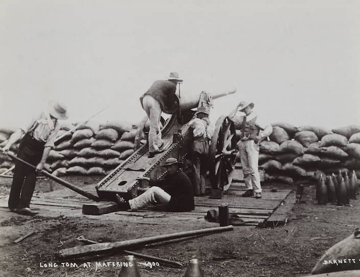 Армия буров оказалась гораздо лучше вооружена (на фото) и намного более многочисленна, чем ожидали британцы
