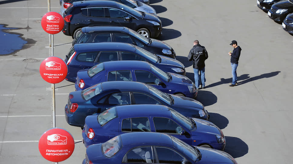 Как в ноябре авторынок упал на 6,4% 