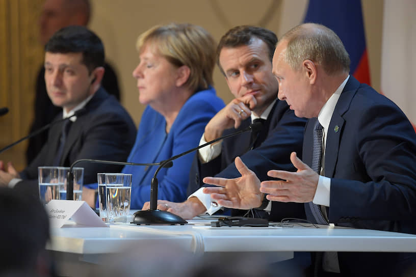 Владимир Путин об отношениях России и Украины: «Есть ли потепление? Я думаю, что да, а как же»