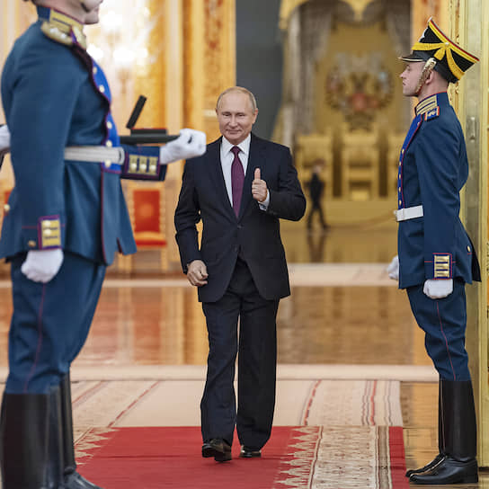 1 место. Президент России Владимир Путин: 3,18 млн упоминаний