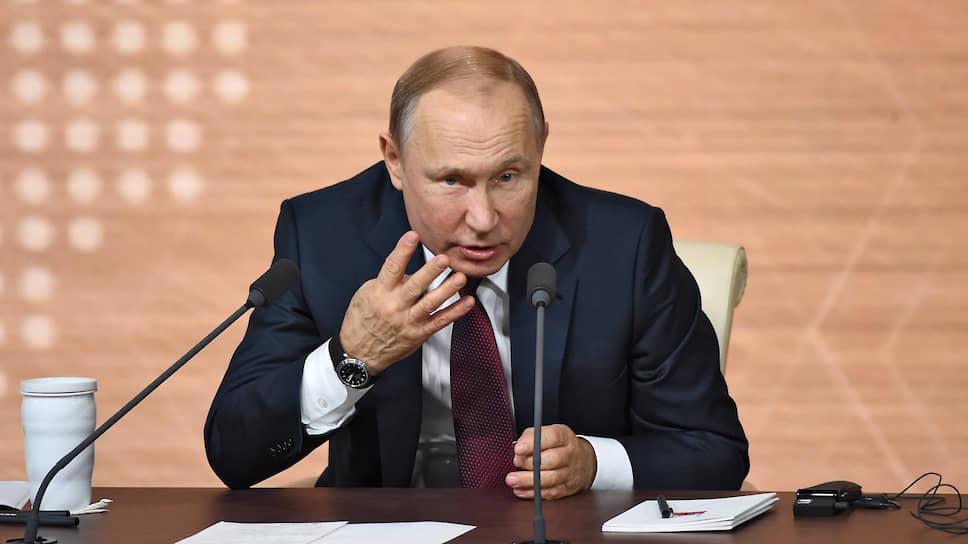 Что сообщил Владимир Путин на ежегодной пресс-конференции относительно дела Ивана Голунова