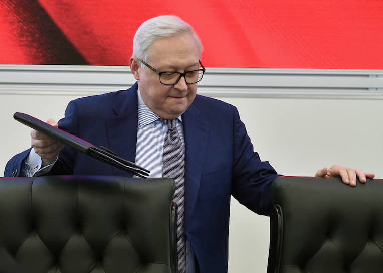 Заместитель министра иностранных дел Сергей Рябков