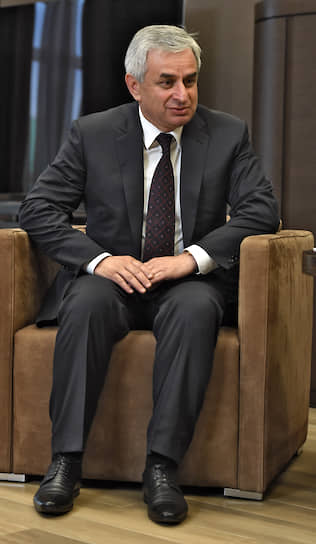 Экс-президент Абхазии Рауль Хаджимба