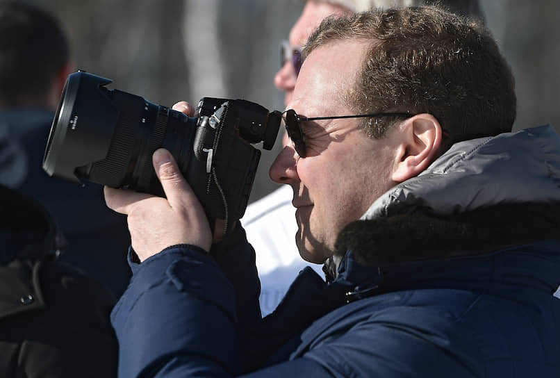 Рабочая поездка премьер-министра Дмитрия Медведева в Красноярск