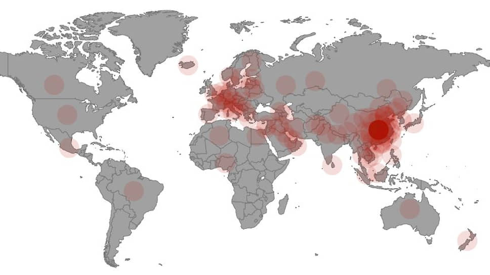 Коронавирус-2020 в Китае и мире