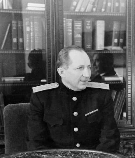 Главный обвинитель на Нюрнбергском процессе от СССР Роман Руденко