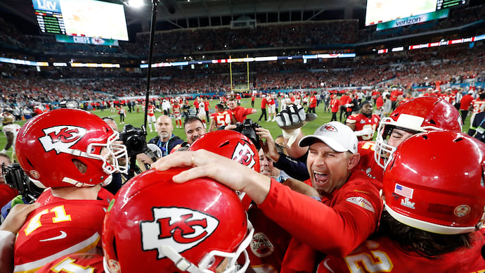 Super Bowl выиграл «Канзас-Сити Чифс»