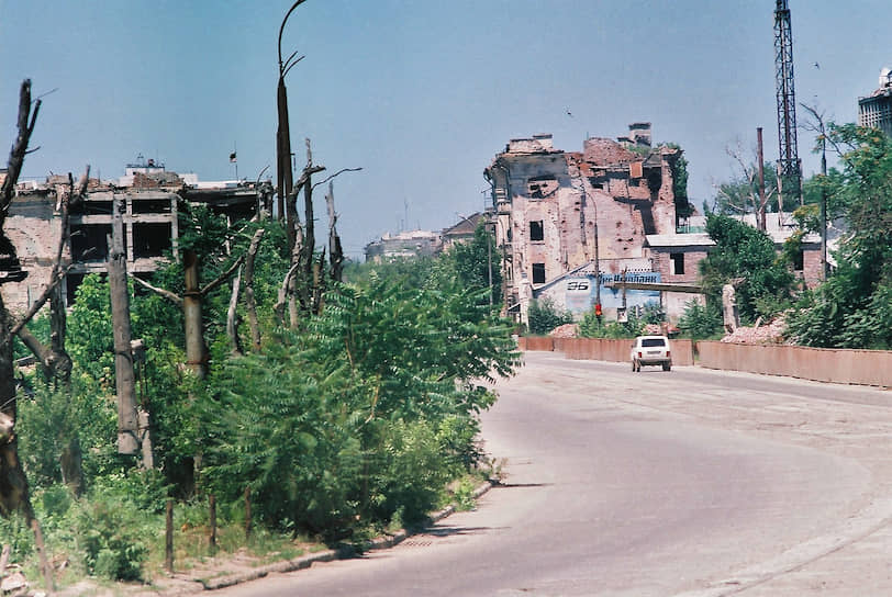 Улица Красных Фронтовиков, 1997 год