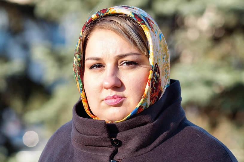 Гражданская активистка Зарифа Саутиева