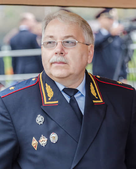 Генерал МВД Леонид Веденов