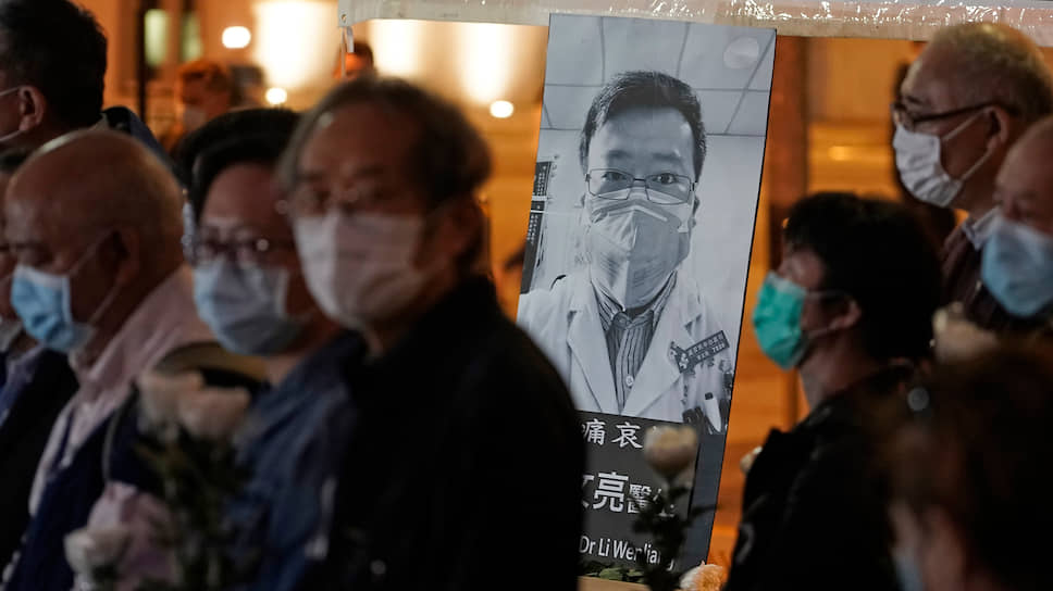 Как в КНР реагируют на смерть врача, первым сообщившего об угрозе эпидемии