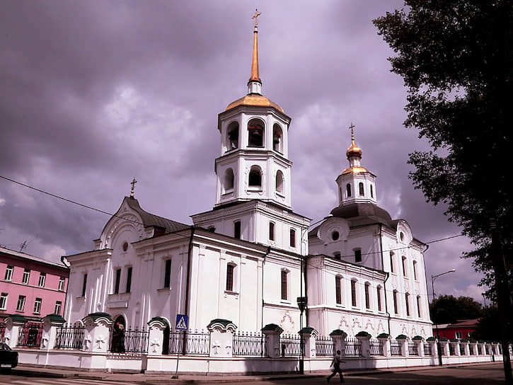 Морской офицер Колчак венчался в храме, который в Иркутске называли Морским