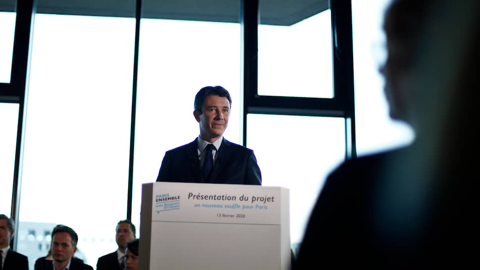 Почему Бенжамен Гриво отозвал свою кандидатуру на пост мэра Парижа