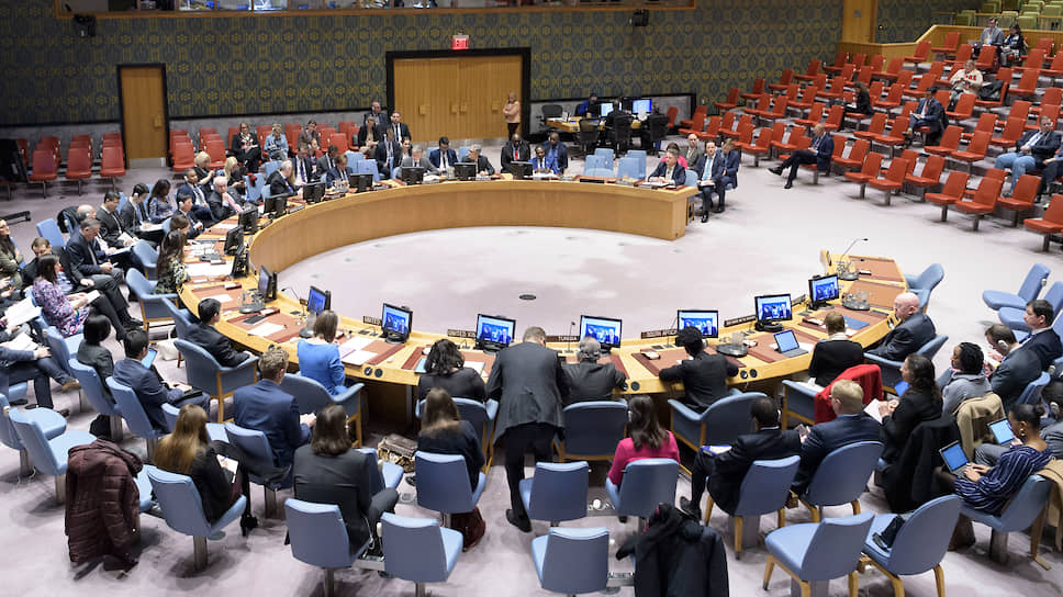 Как в Совбезе ООН прошло заседание посвященное пятилетию закрепления минских соглашений