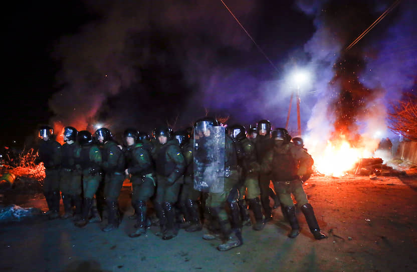 Полиция Полтавской области открыла два уголовных дела из-за столкновений