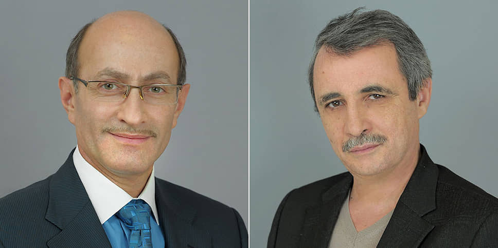Адвокаты Яков Шейнин (слева) и Сергей Голованюк 