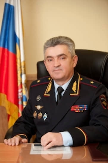 Начальник УМВД по Северо-Западному округу генерал-майор Анатолий Фещук