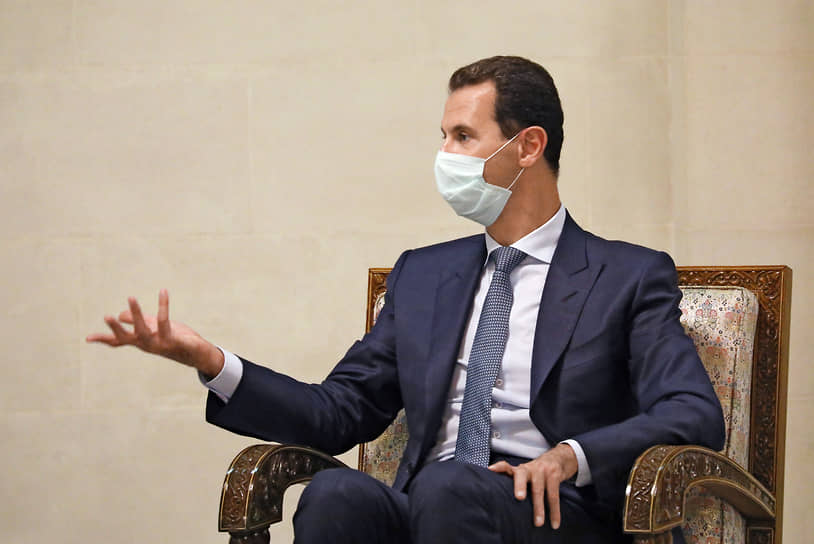8 марта 2021 года стало известно, что президент Сирии Башар Асад и его супруга заразились коронавирусом. Они чувствуют себя хорошо и ушли на самоизоляцию, сообщили в Дамаске