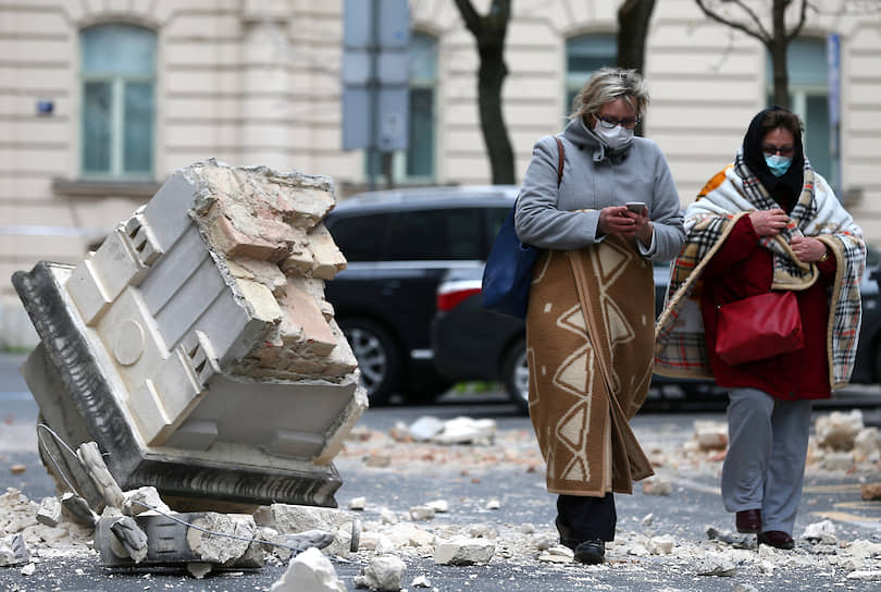 Как отметил премьер-министр Хорватии Андрей Пленкович, это землетрясение стало крупнейшим в стране за последние 140 лет