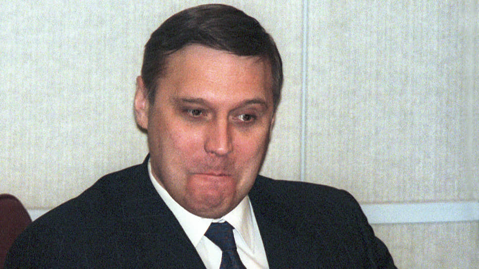 Председатель правительства Михаил Касьянов на очередном заседании Госдумы