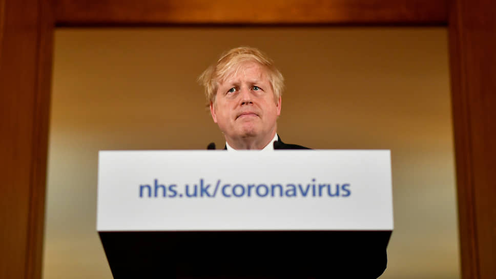 Как Борис Джонсон заразился коронавирусом