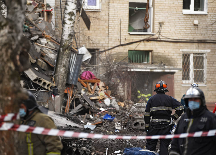 В субботу, 4 апреля, в Орехово-Зуево в пятиэтажном доме 31 на улице Гагарина произошел взрыв бытового газа