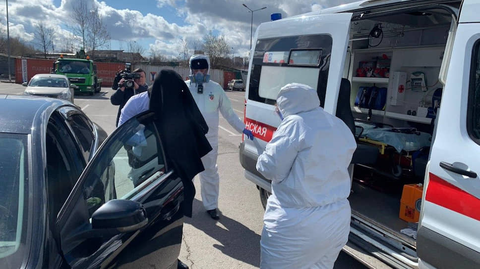 В Москве начали штрафовать больных коронавирусом автомобилистов