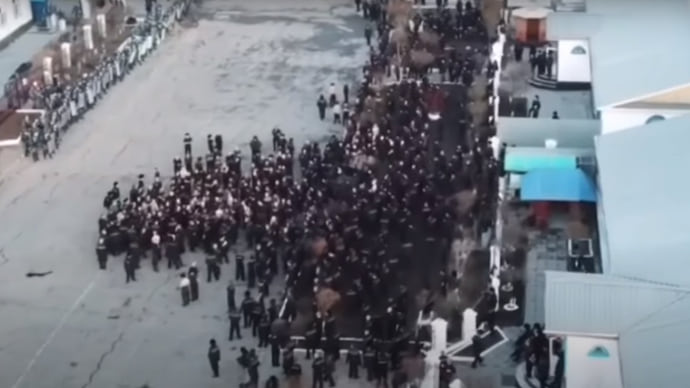 Предполагаемый организатор бунта в колонии жалуется на пытки