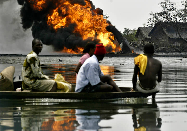 В период с 1976 по 1996 год в дельте Нигера произошло свыше 4,8 тыс. инцидентов, в результате которых в воду утекло свыше 328 тыс. тонн нефти