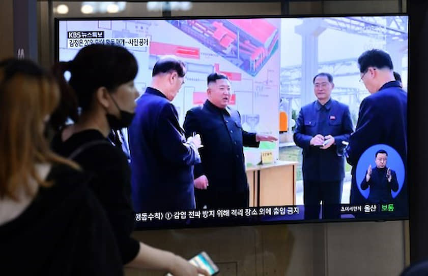 В ответ государственное радио КНДР сообщило, что Ким Чен Ын занят «активной деятельностью»