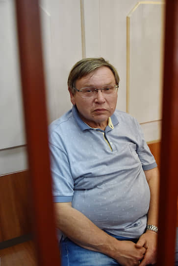 Бывший губернатор Ивановской области Павел Коньков 