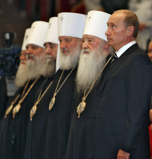 3 сентября 2006 года. На праздновании 45-летия епископской хиротонии патриарха Московского и всея Руси Алексия II