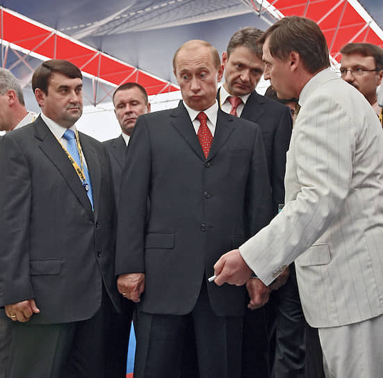 29 сентября 2006 года. На церемонии открытия экономического форума «Кубань»