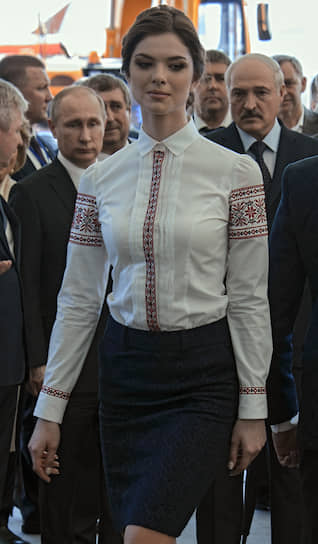 8 июня 2016 года. На агропромышленной выставке в Минске с президентом Белоруссии Александром Лукашенко 