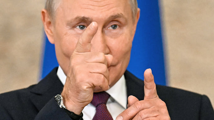 Слежка за первым лицом