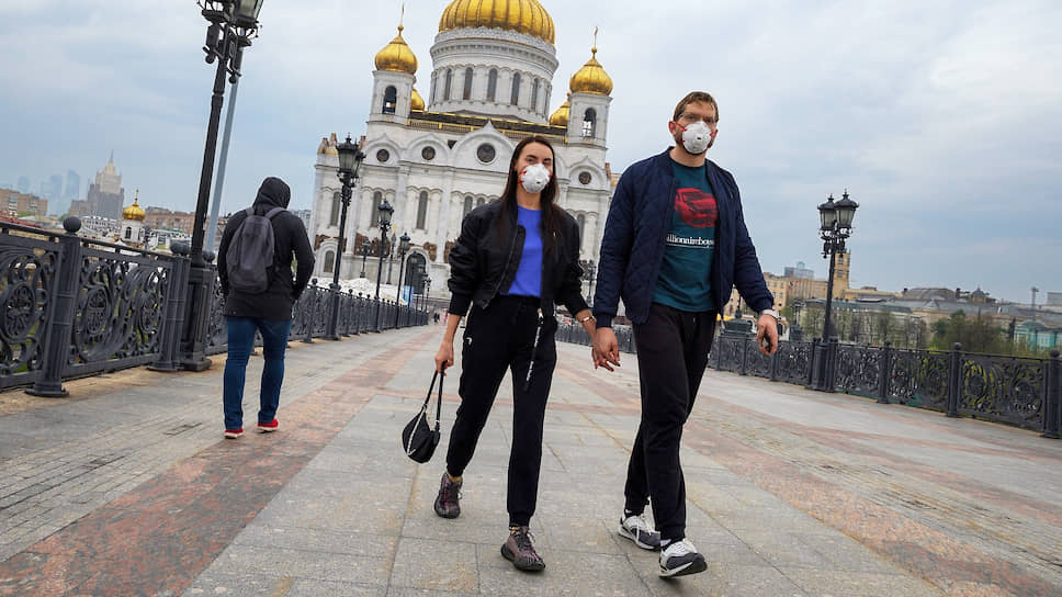 Москва продлевает ограничения до 31 мая и вводит обязательное ношение масок и перчаток