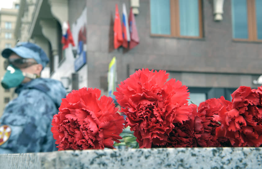 Празднование Дня Победы в Москве проходит в условиях режима самоизоляции