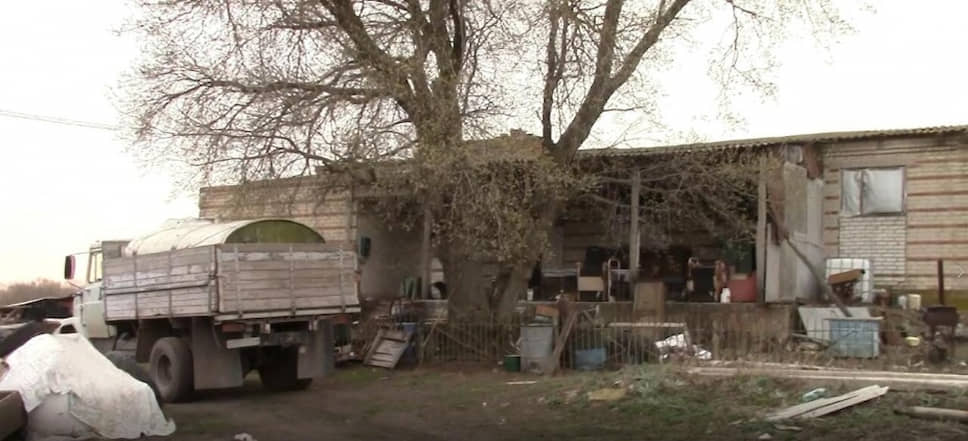 Место, где содержались похищенные бандой Виктора Панюшина 