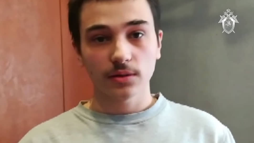 Даниил Симонов из Перми
