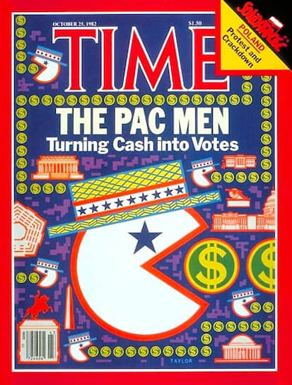 Pac-Man обрел большую популярность: в октябре 1982 года он попал на обложку журнала Time
