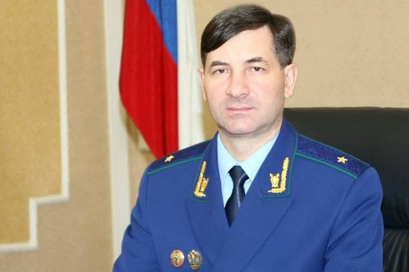 Прокурор Ставропольского края Александр Лоренц