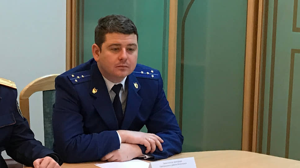 Зампрокурора Волгограда Дмитрий Ведищев