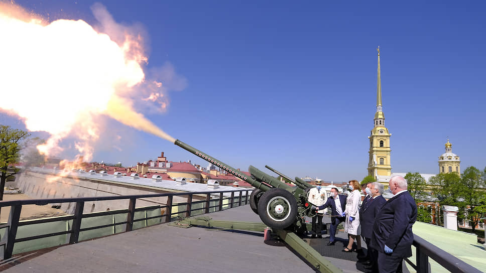 Санкт-Петербург, Россия. Празднование Дня города