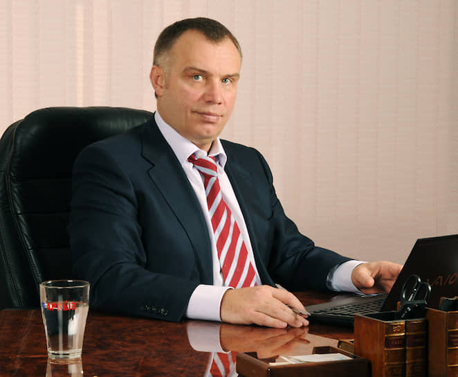 Председатель совета директоров ГК «Висма» Валерий Герюгов